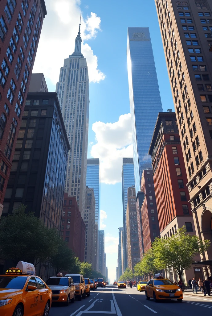 New York city