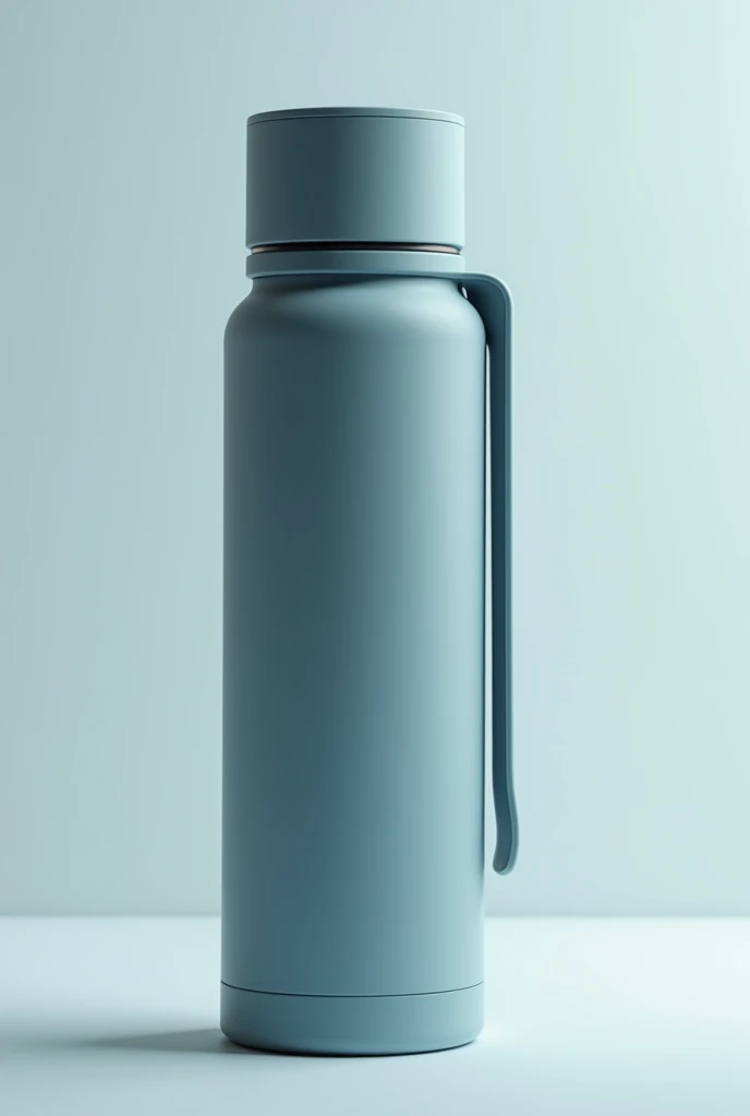 Thermos bottle with built-in water purifier