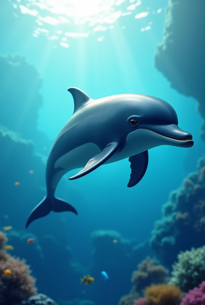 Un delfin