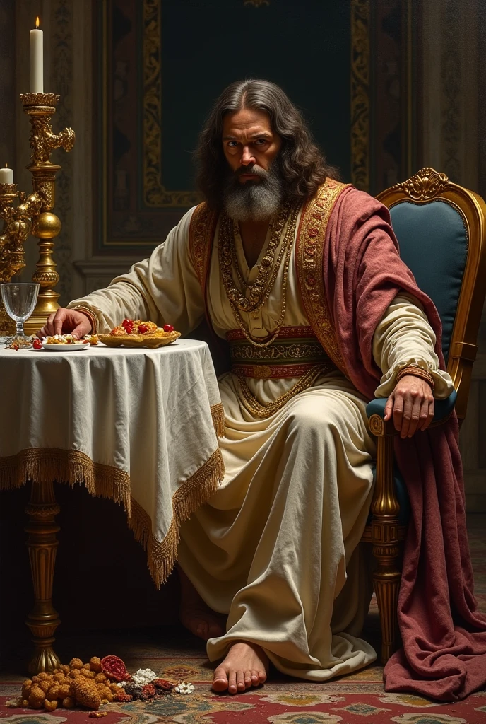 The rich man and Lazarus