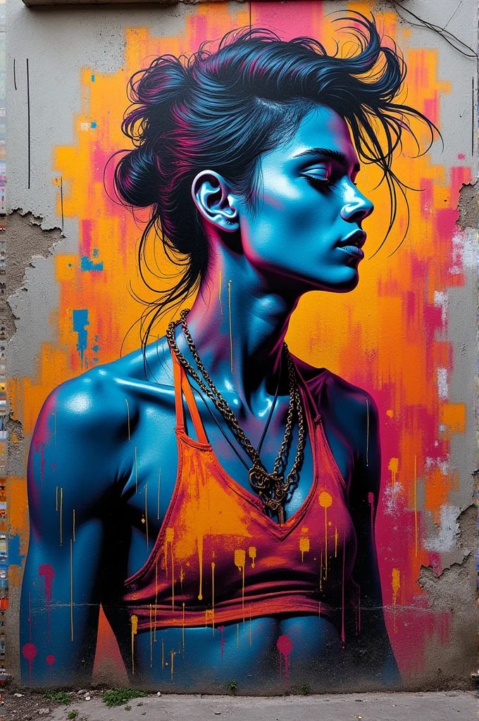 Has un graffiti 