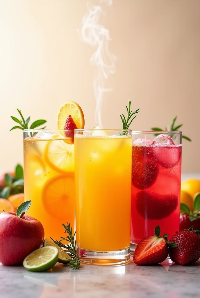 Can you generate weight loss drink multiple 
images  
