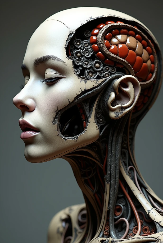 best quality, masterpiece, Car head, contour, The human body