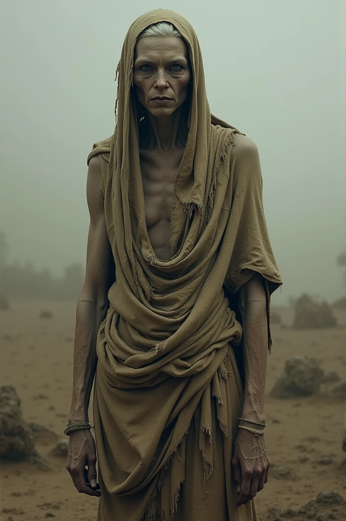 A leper from ancient times