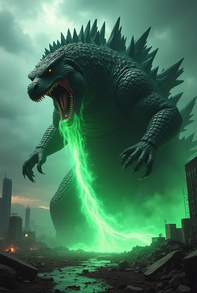  Godzilla's venom