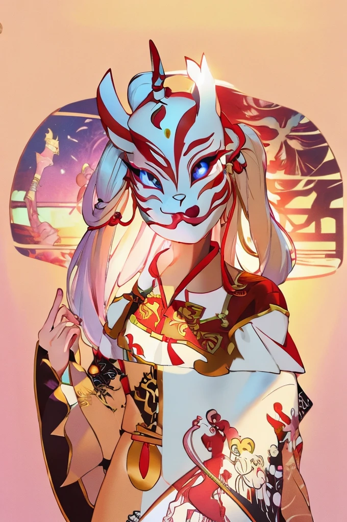 Anthropomorphic feminine kitsune-satyr enchantress. full body Official Art – An Award-Winning Digital Masterpiece In 4K Ultra HD, Extreme Detail And Intricate Realism. Symmetrical Face. This Concept Art Brought To Life By The Hands Of Artists Like Wlop & Artgerm In A Stunning 2D Vector Illustration. Breath of the wild. Background Is A Panoramic Vista.
