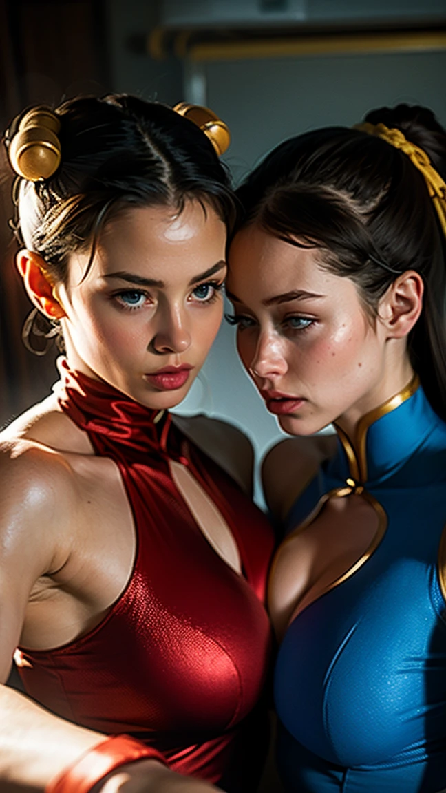 chun-li vs cammy