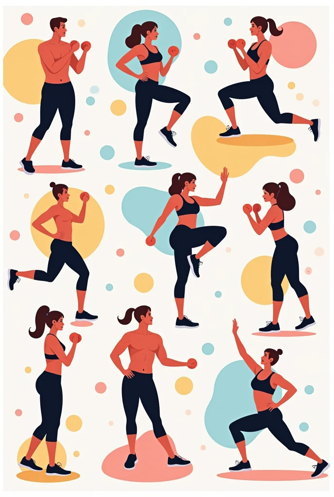 Can you generate weight loss exercise
images