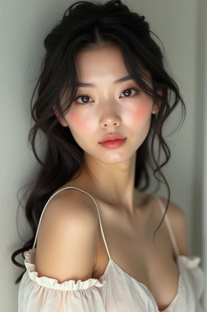 Japanese women 18-year-old Large areola