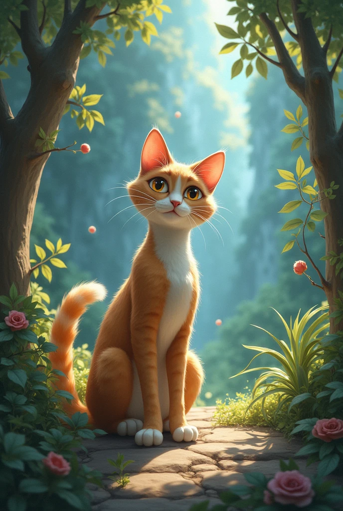 Ai cat story