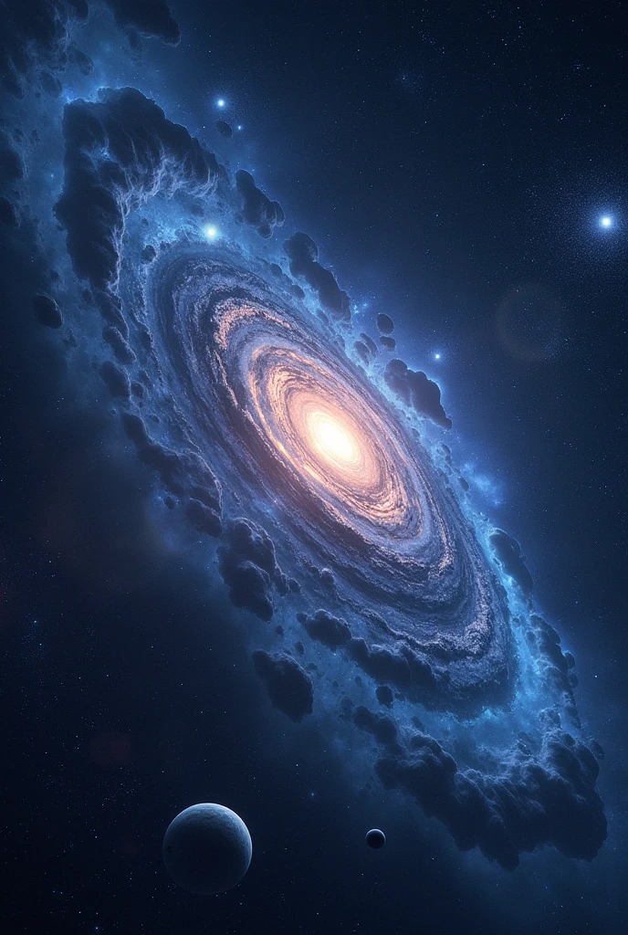 galaxy image, planetes