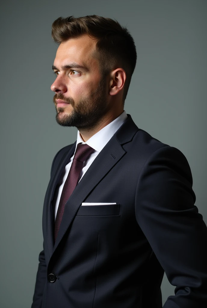Man in a suit profile picture