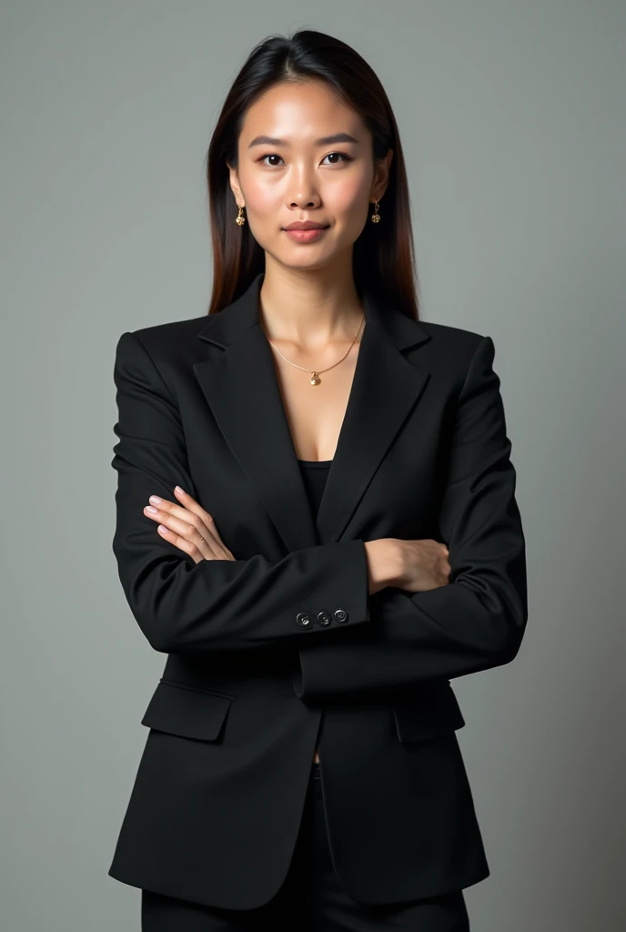 formal suit photo women