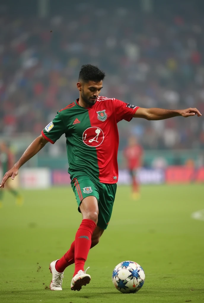 Bangladeshi people kickoff in india 