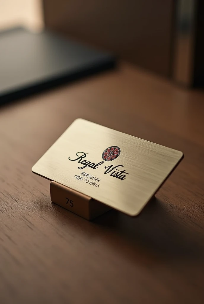 Create a room key
of room no. 75 of Suresena regal vista hotel taj ganj agra