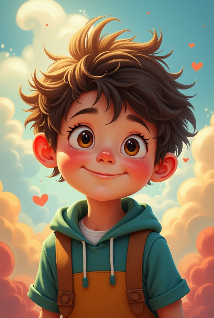 Draw a picture of a boy