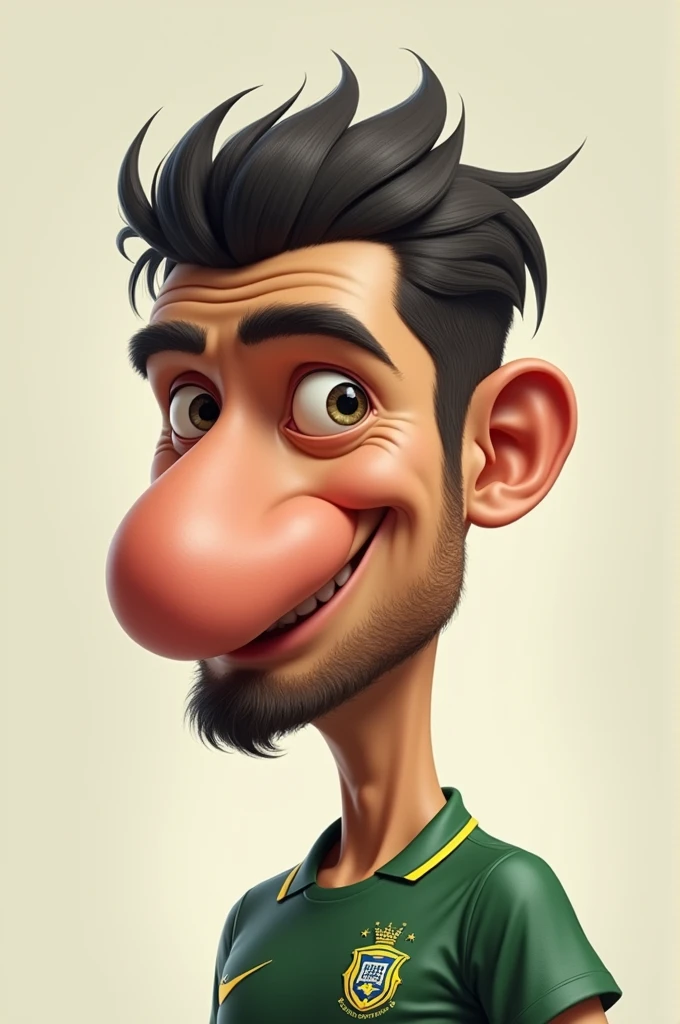 Botafogo team nose meme