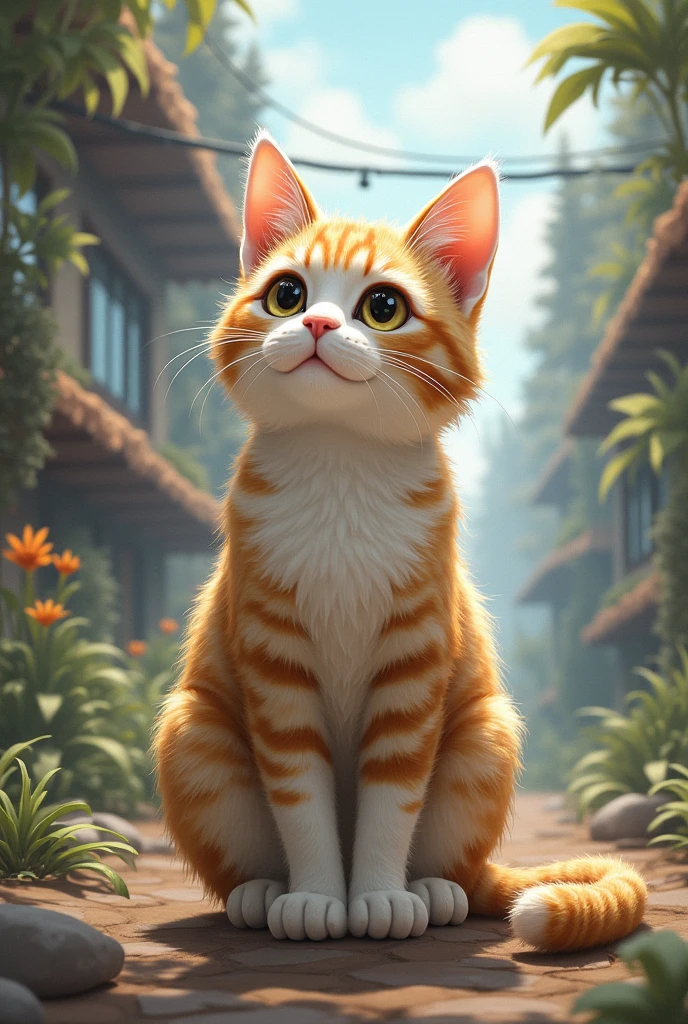 Ai cat story