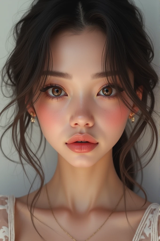 Make a bella poarch face