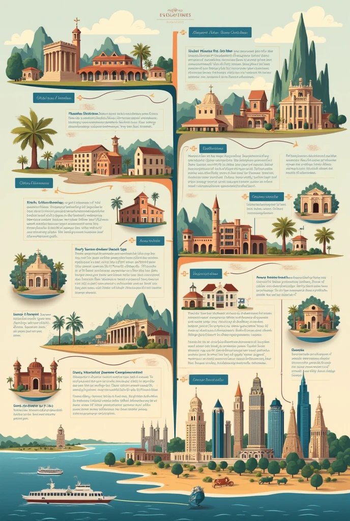 Create a image using given information [I can’t create images directly, but I can help you visualize what the timeline might look like. Here’s a description for you to design or have designed:
### **Historical Development of Hotels Timeline**
1. **Title: "Evolution of Hotels: A Historical Timeline"**
2. **Layout: Horizontal or Vertical Timeline**
3. **Key Sections:**
- **Ancient Times**:
- Icon: Ancient Greek or Roman inn
- Text: "5th Century BC: Early forms of lodging in Greece and Rome."
- **Middle Ages**:
- Icon: Monastery
- Text: "8th Century: Monasteries offer lodging for travelers and pilgrims."
- **16th Century**:
- Icon: Historic English inn
- Text: "1546: The George Inn in London, an early commercial inn."
- **17th Century**:
- Icon: French town house
- Text: "1694: The term 'hotel' is used in France for large town houses."
- **18th Century**:
- Icon: Classic hotel building
- Text: "1760s: Modern hotel concept begins with service beyond just lodging."
- **19th Century**:
- Icon: Tremont House
- Text: "1829: The Tremont House in Boston introduces indoor plumbing and room service."
- Icon: Ritz Hotel
- Text: "1850s: Luxury hotels like the Hôtel Ritz transform the industry."
- **Early 20th Century**:
- Icon: Statler Hotels
- Text: "1908: Statler Hotels introduces standardized hotel services."
- Icon: Skyscraper hotel
- Text: "1920s: Skyscraper hotels, e.g., The Waldorf-Astoria, emerge."
- **Mid 20th Century**:
- Icon: Motel sign
- Text: "1950s: Rise of motels offering roadside lodging."
- Icon: Chain hotel logo
- Text: "1960s: Global hotel chains like Hilton International standardize experiences."
- **Late 20th Century**:
- Icon: Boutique hotel
- Text: "1980s: Boutique hotels focus on unique and personalized experiences."
- Icon: Computer with hotel booking website
- Text: "1990s: Online book