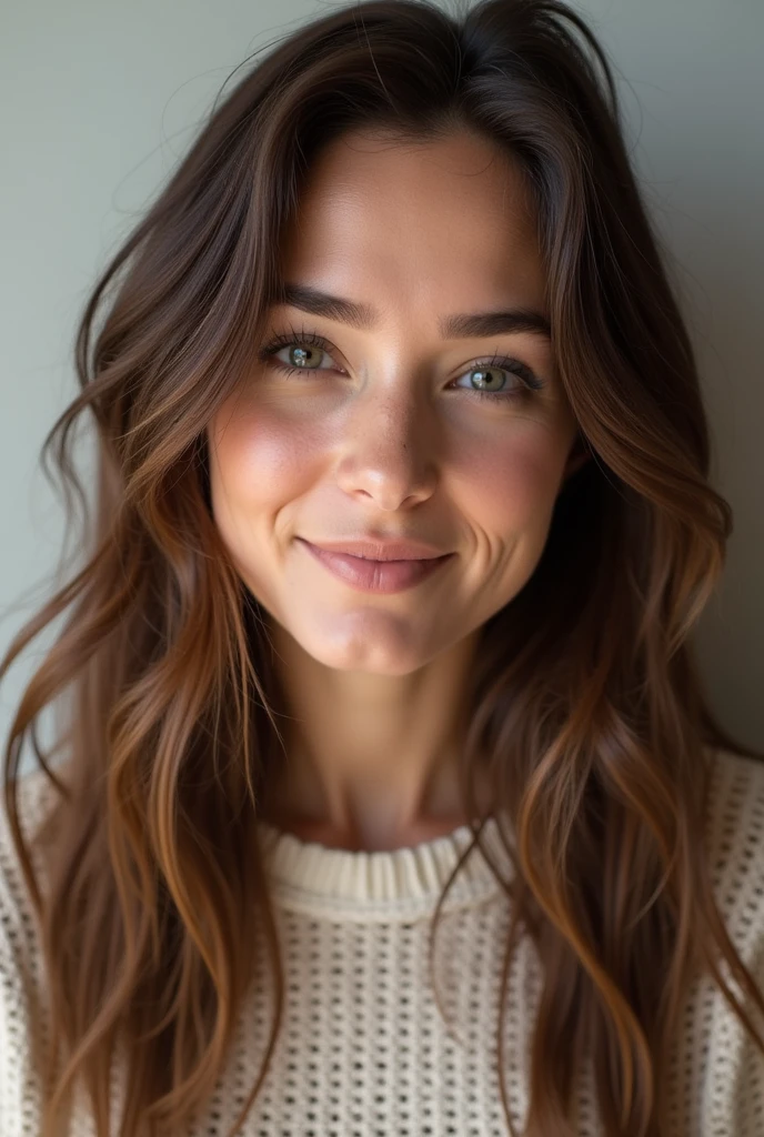 I want the same image above with brown hair