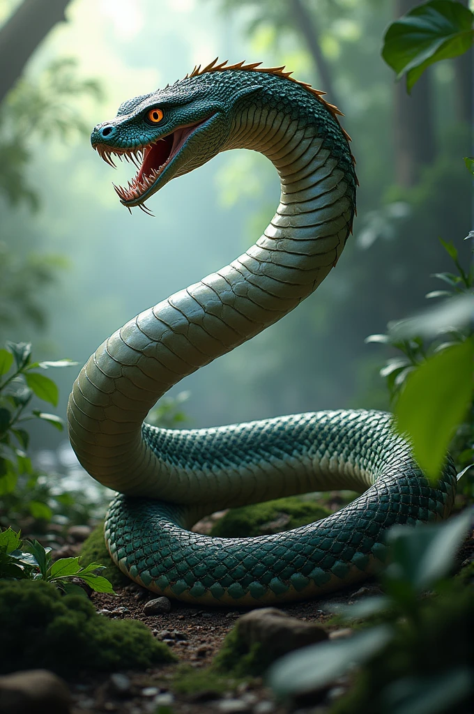muscular snake