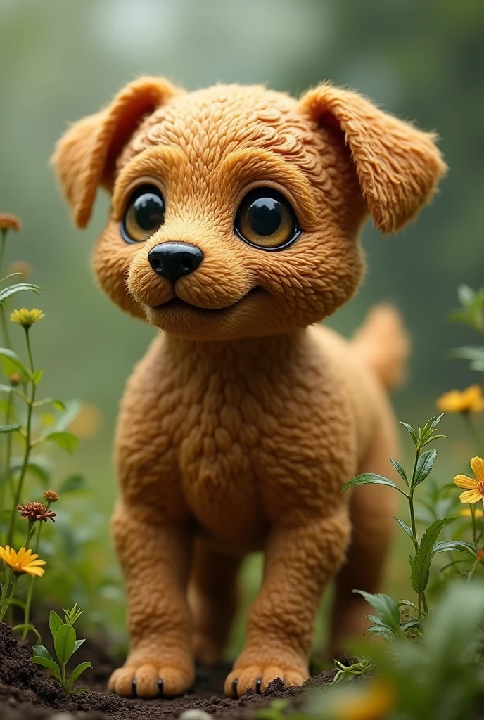 A ragi dog