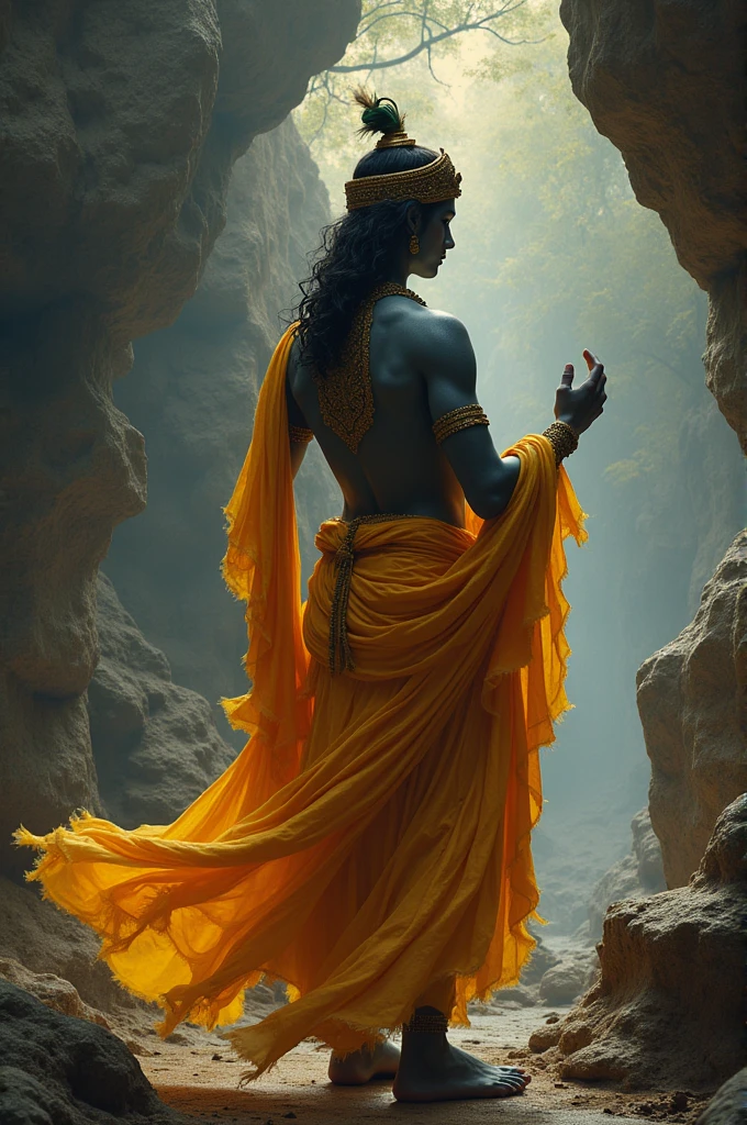 Over-attachment for one’s close relatives is simply born of ignorance. Every creature in the world is born alone and dies alone. He experiences the results of his own good and evil deeds and in the end leaves the present body to accept another. The belief that one person is the relation of another is nothing more than illusion.
From Mahabharata by lord krishna