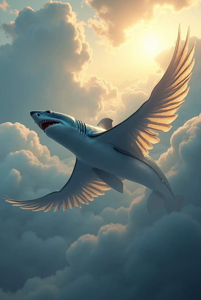 Shark wing 