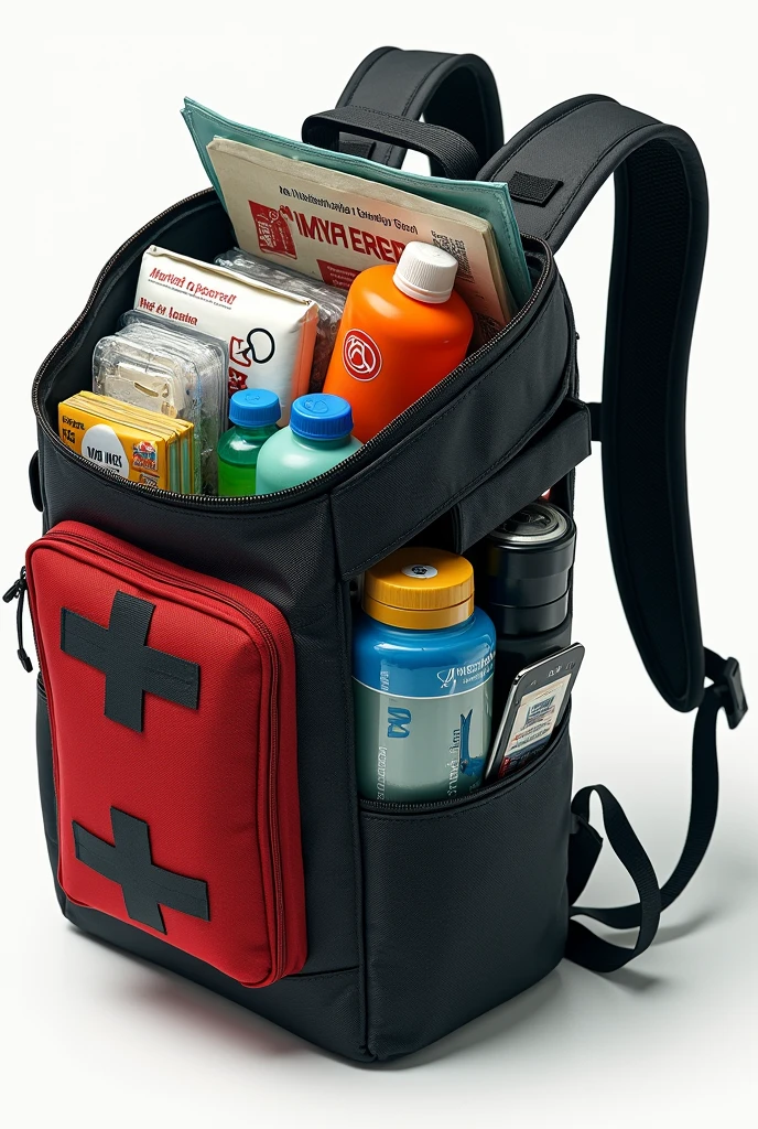 things to put in your emergency go bag
realistic