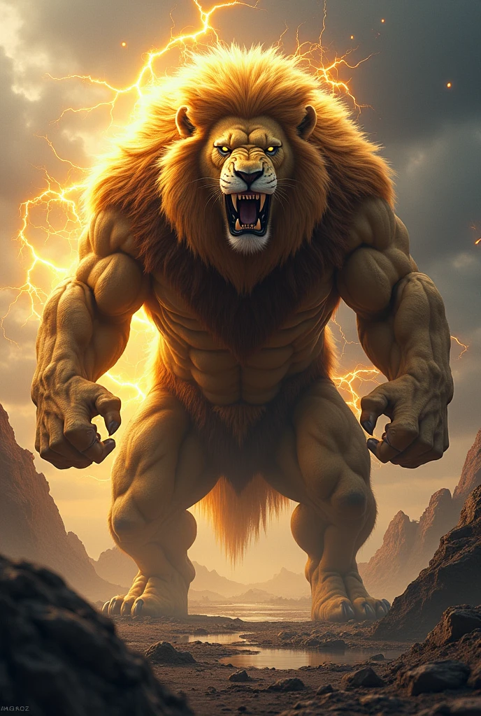  Lion hulk