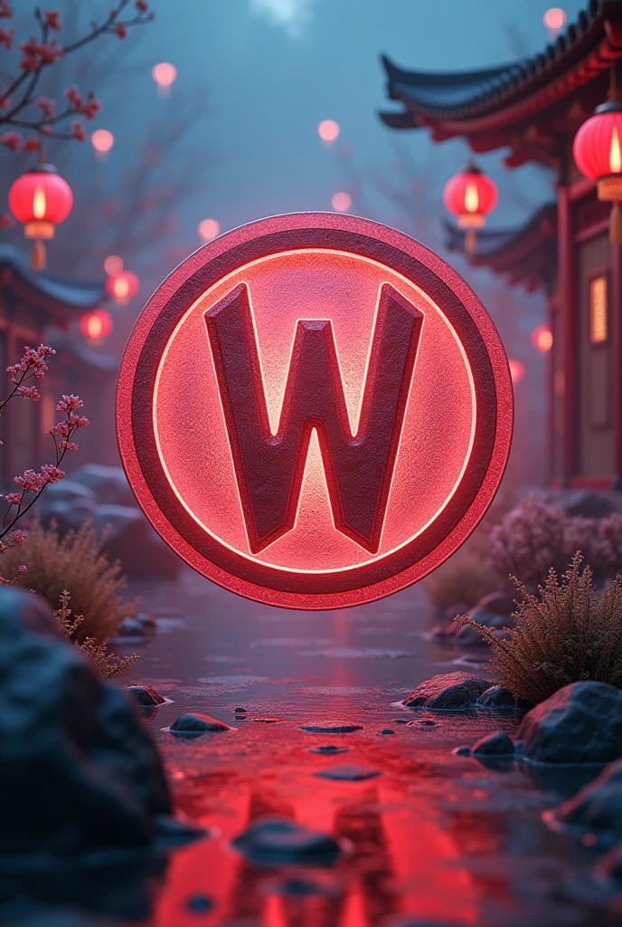 Korean won currency sign symbol pictured background