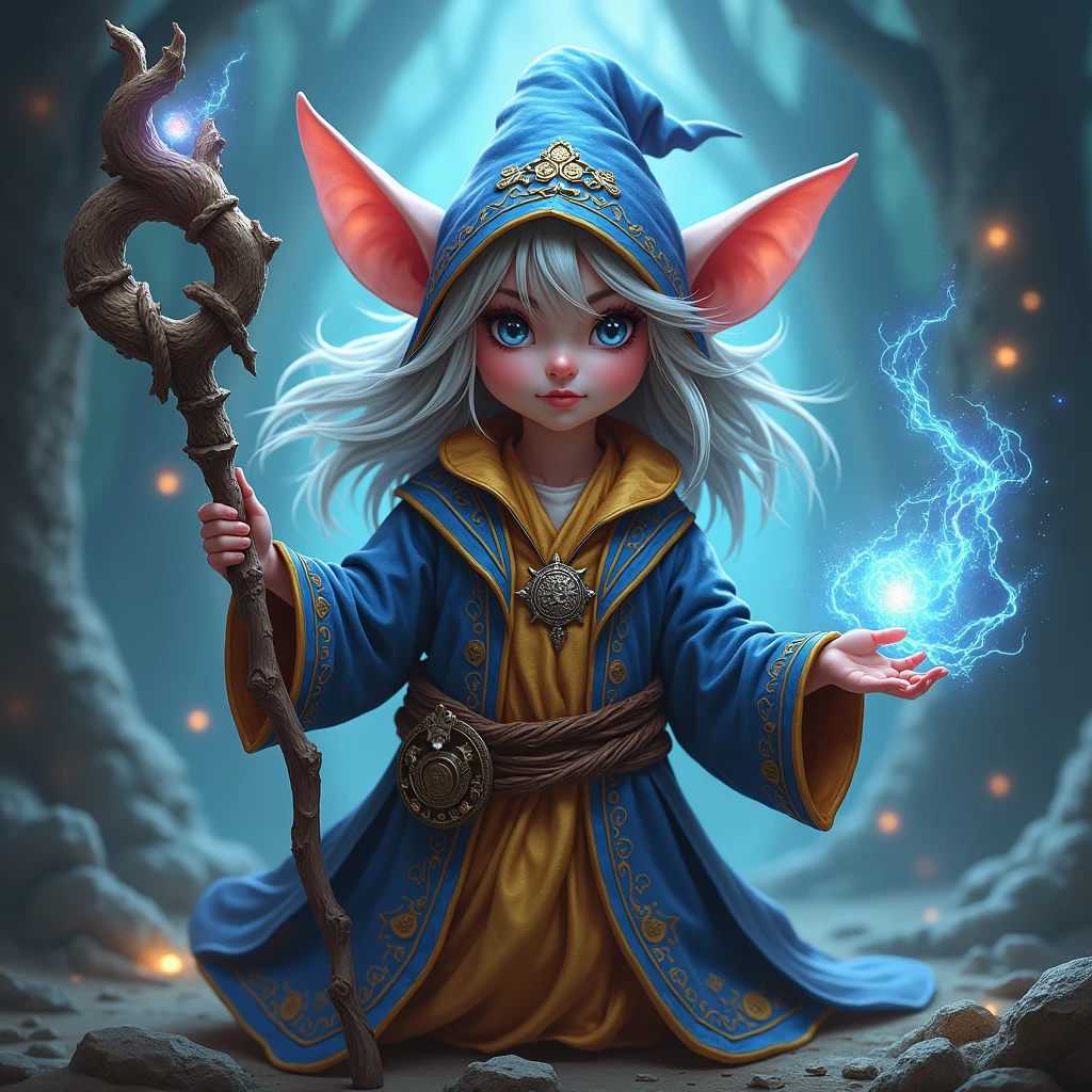Gnome Priestess、Wizardry