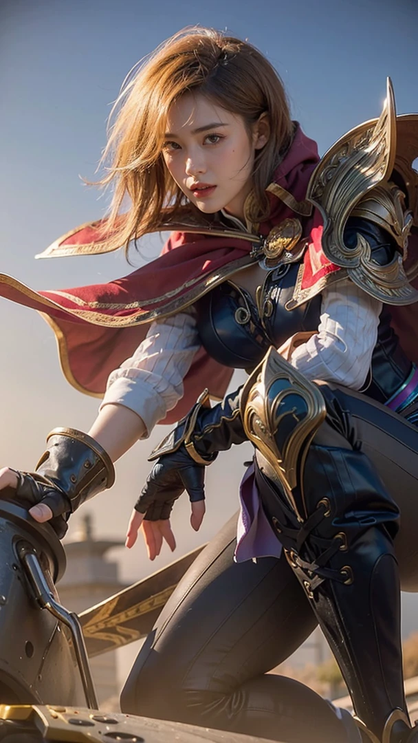 a close up of a girl , detailed strands of hair , big booobs ,  shadowbringers cinematic, 4 k detail fantasy, a beautiful fantasy empress, game cg, xianxia fantasy, xianxia hero, 2. 5 d cgi anime fantasy artwork, cinematic goddess close shot, ruan jia and artgerm, wow 4 k detail fantasy, hyper-detailed fantasy character, high definition, hyper- detailed,perfect, fantastic, detailed facial and body skin texture, detailed vagina (pussy), detailed eyes . ultra realistic, ultra detailed 