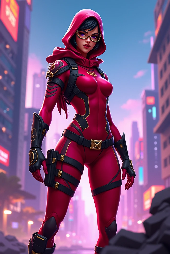 Fortnite ruby skin 