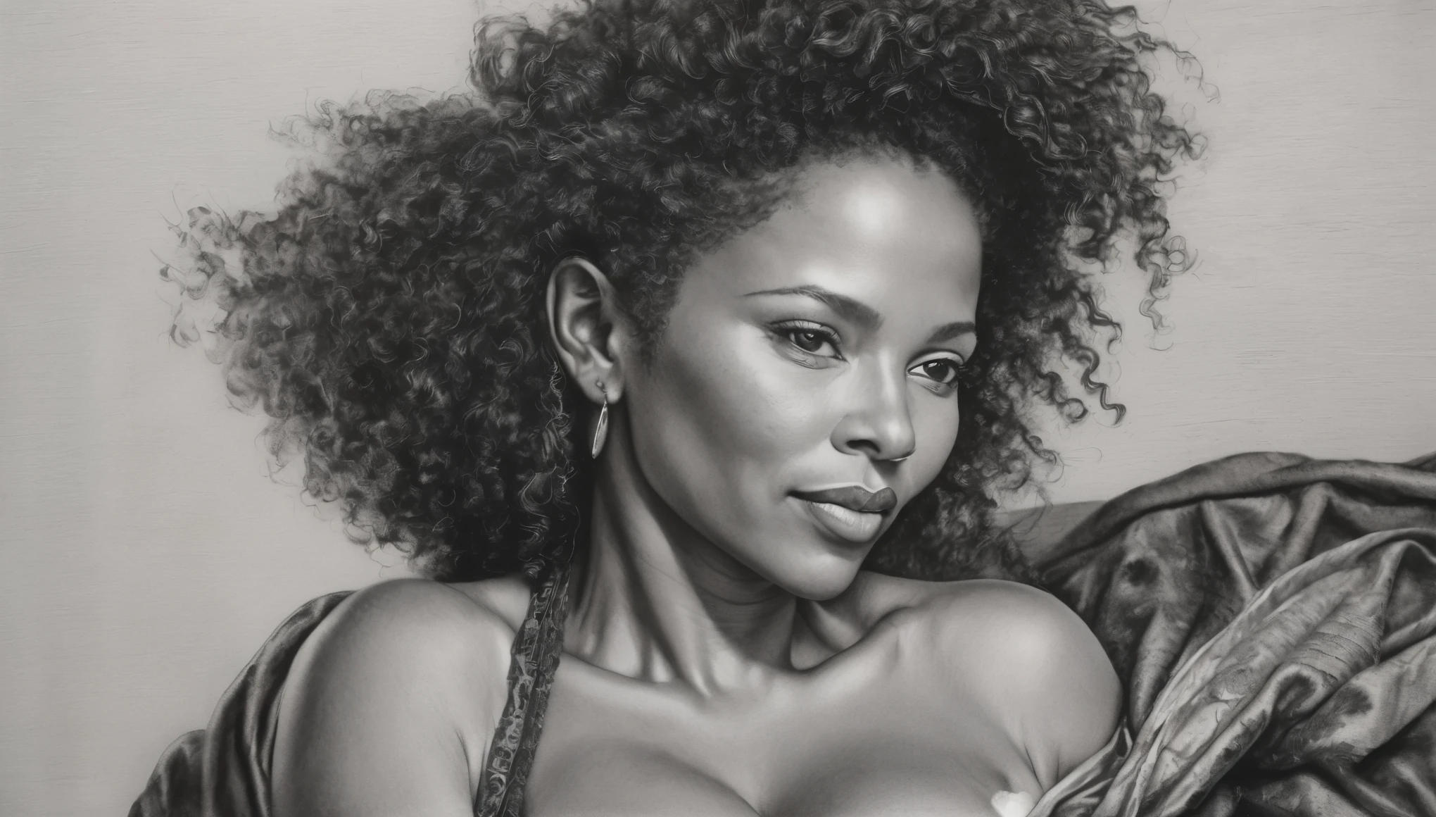 a black woman