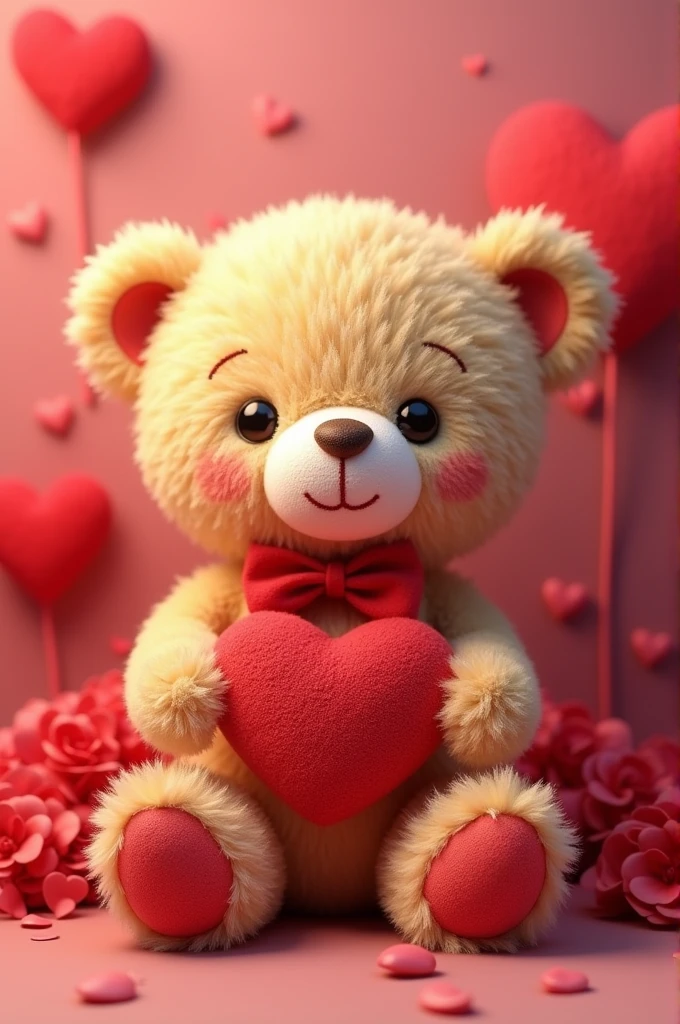 Valentine's bear