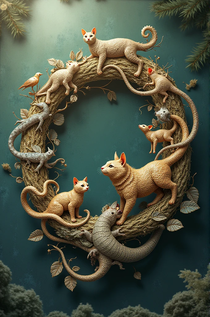 An image of an animal bracelet