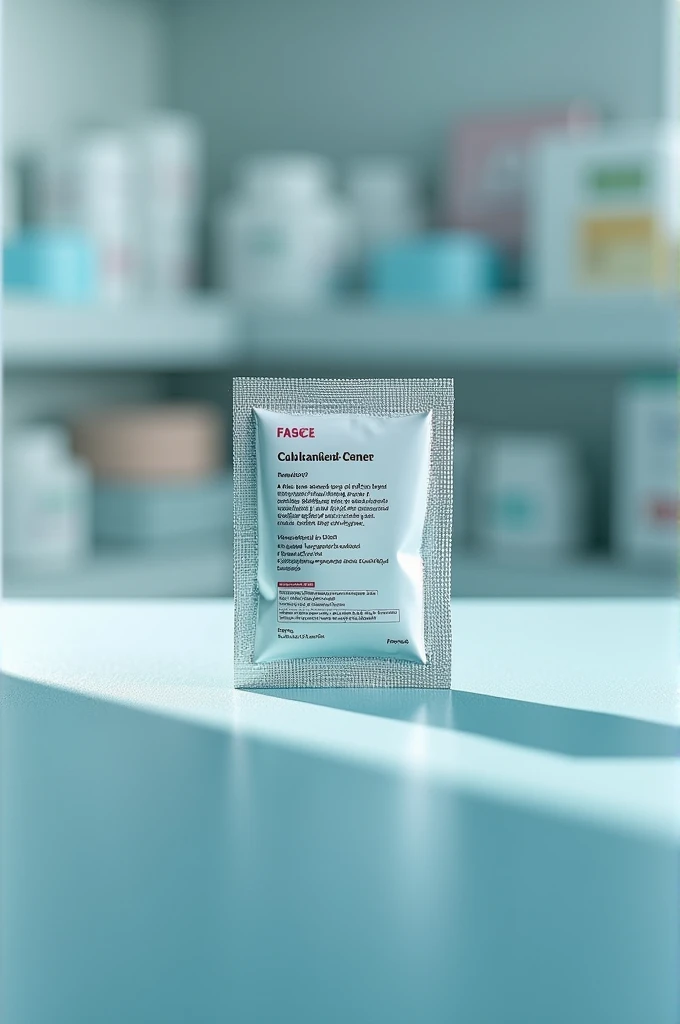 Medicine in sachet