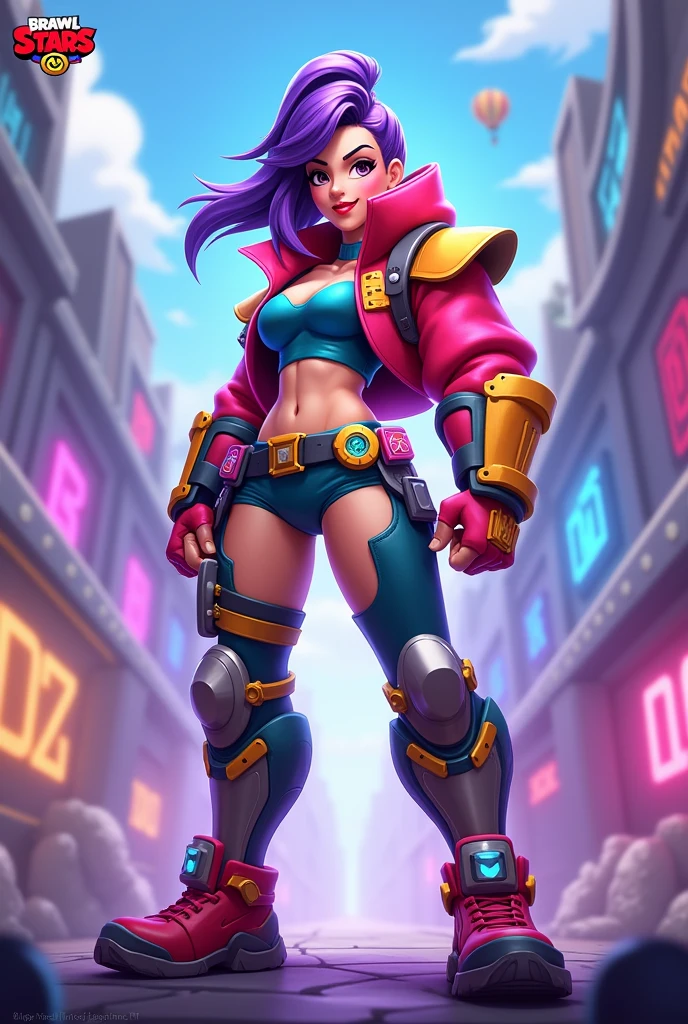 Brawl Stars Player Girl