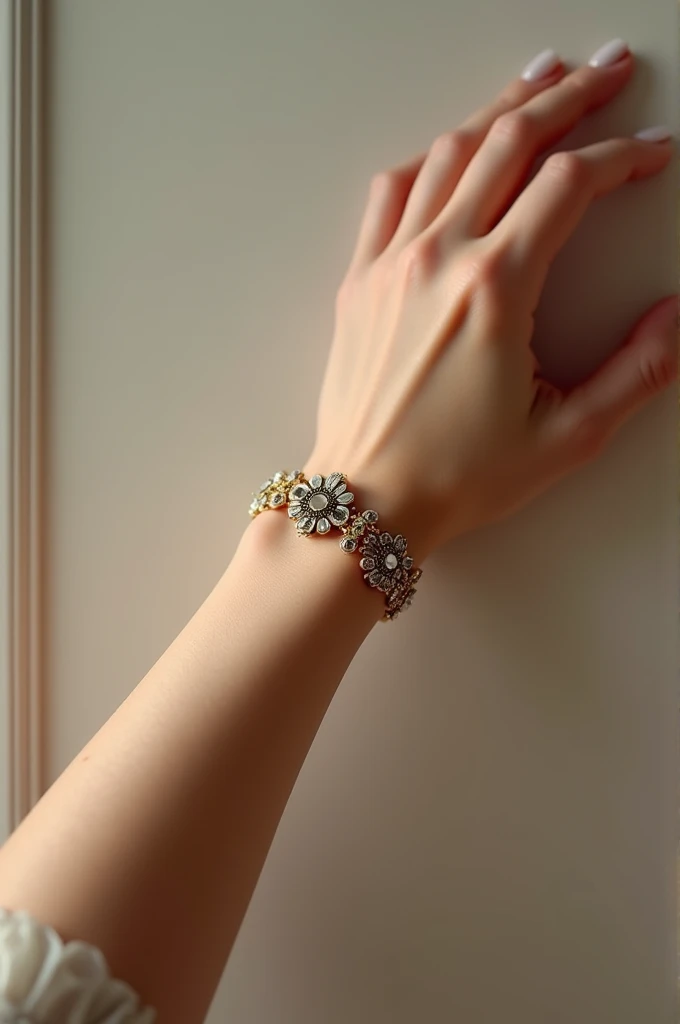 A bracelet on a hand