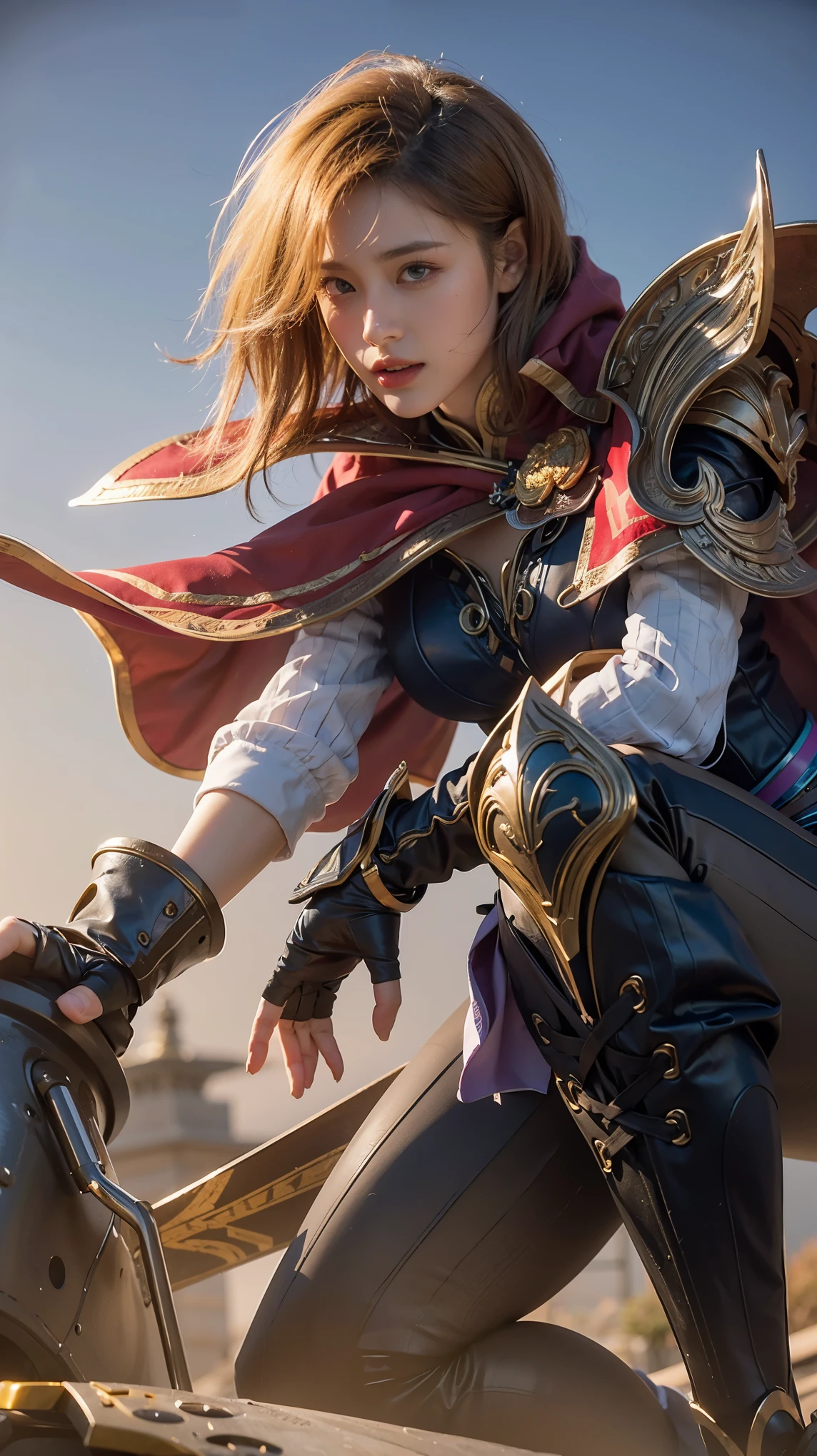a close up of a girl , detailed strands of hair , big booobs ,  shadowbringers cinematic, 4 k detail fantasy, a beautiful fantasy empress, game cg, xianxia fantasy, xianxia hero, 2. 5 d cgi anime fantasy artwork, cinematic goddess close shot, ruan jia and artgerm, wow 4 k detail fantasy, hyper-detailed fantasy character, high definition, hyper- detailed,perfect, fantastic, detailed facial and body skin texture, detailed vagina (pussy), detailed eyes . ultra realistic, ultra detailed 