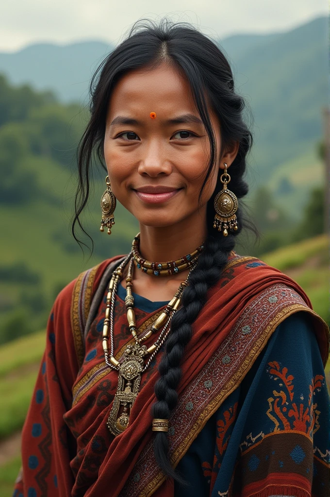 Bodo woman