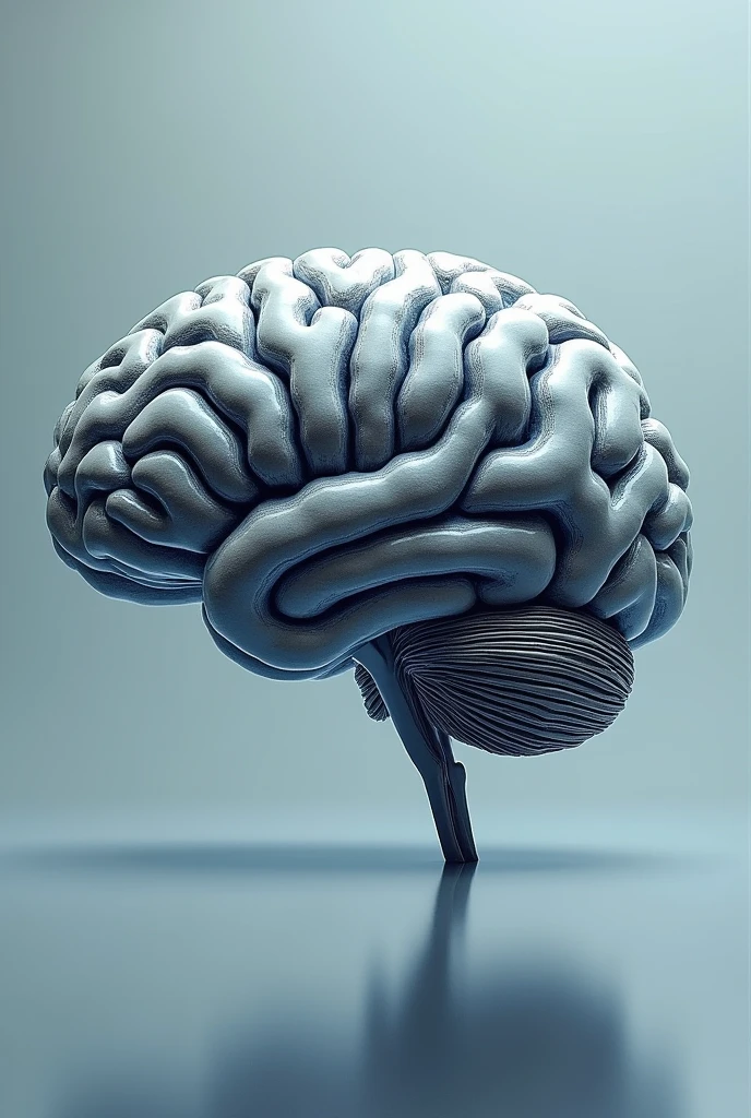 A brain as an example of mental health 