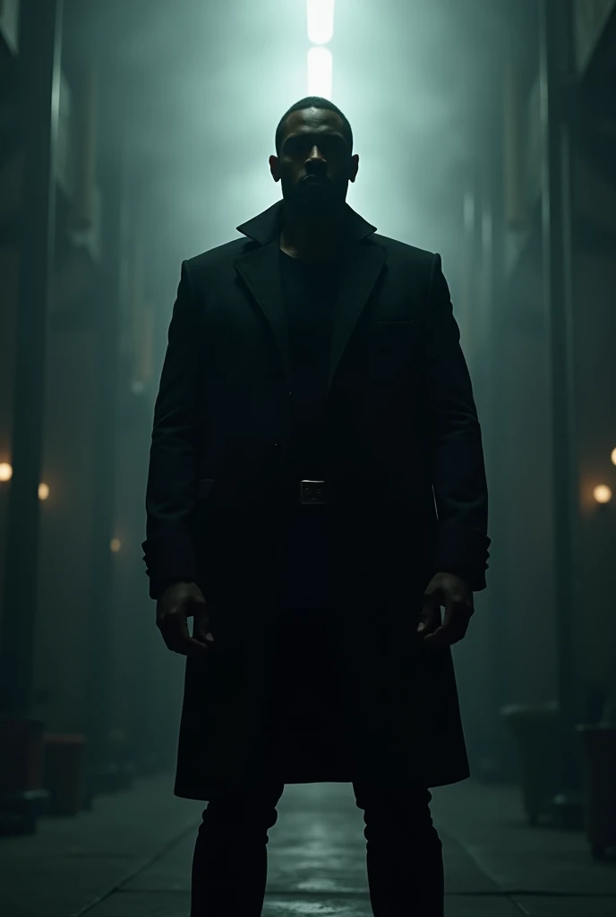 Black tall man