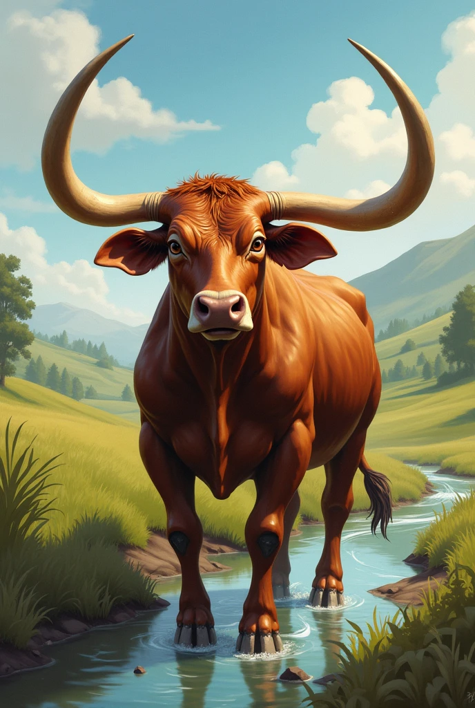 Cow with 2 neck
