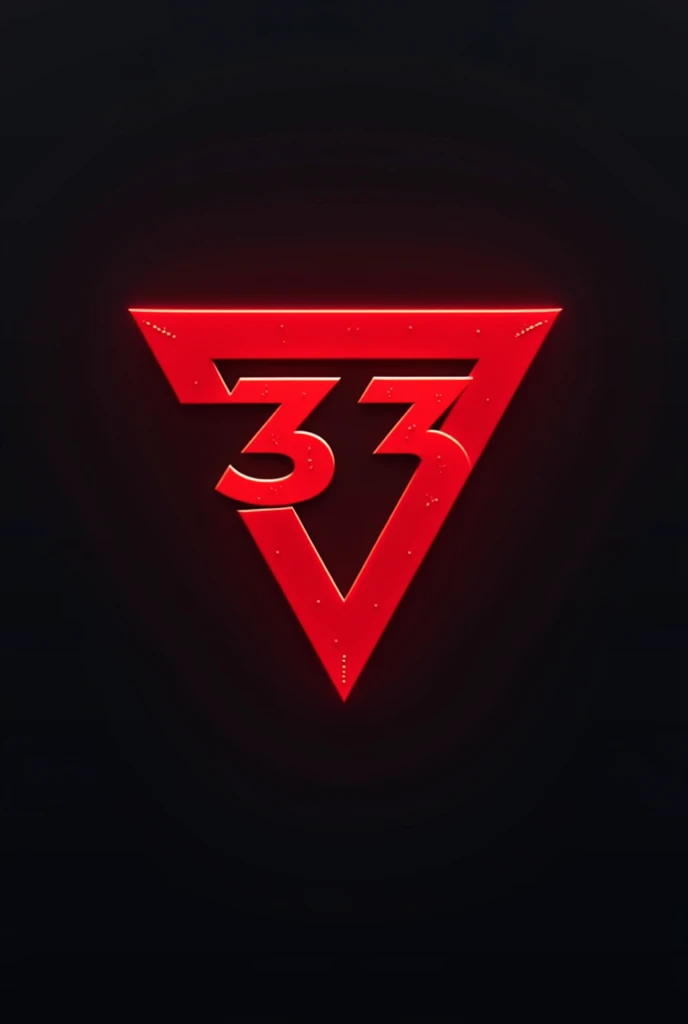 Number 33 in red inside a PMN triangle