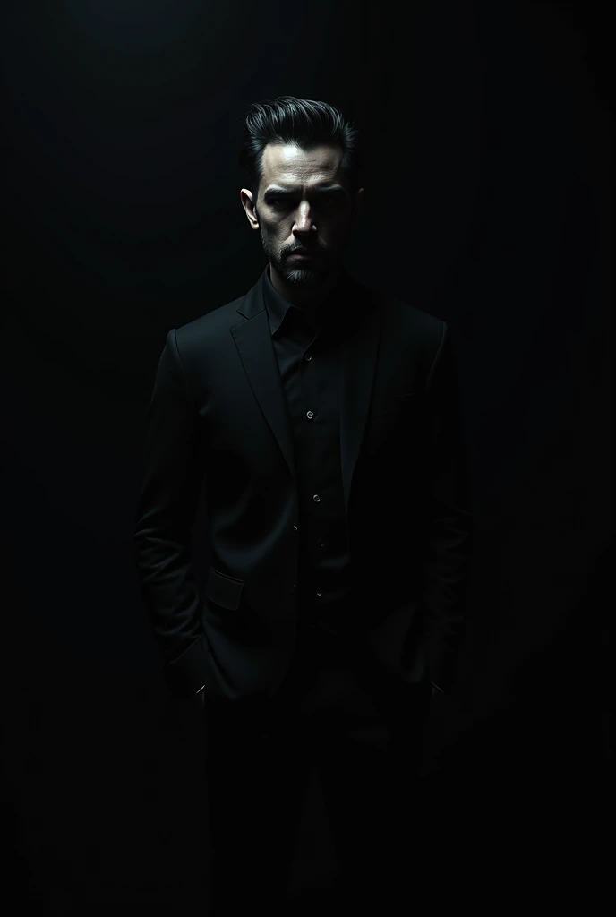 Lazzy name black background