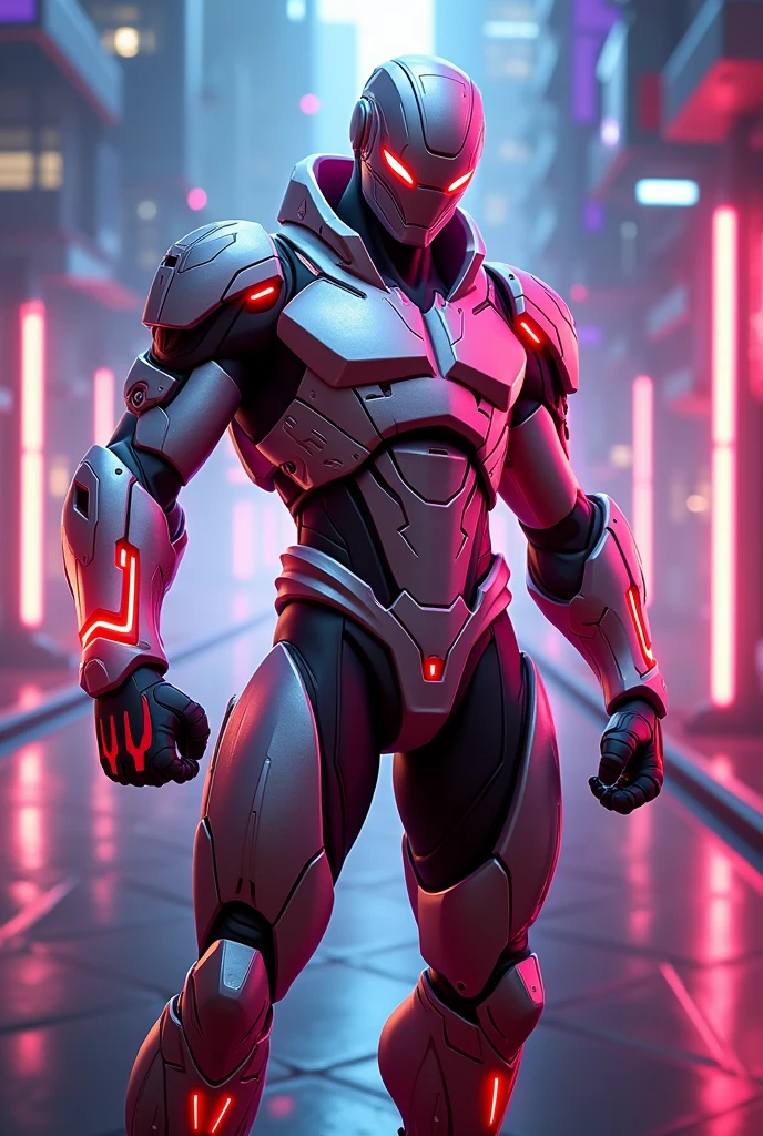 Fortnite platinum ruby skin