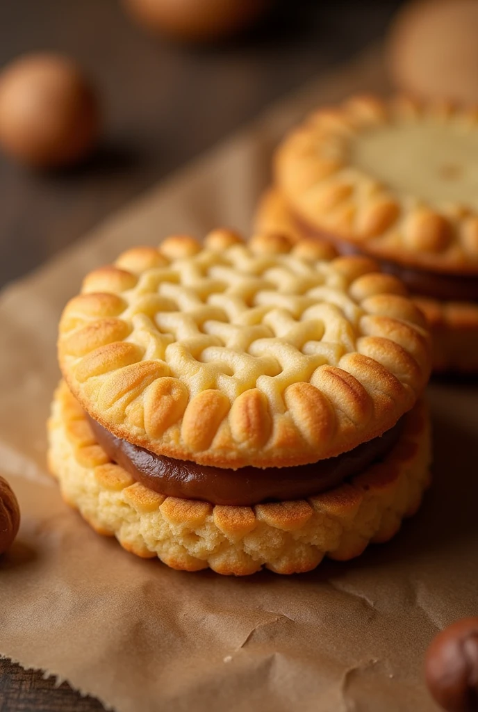 Colombian sweet cookie “Nucita”
